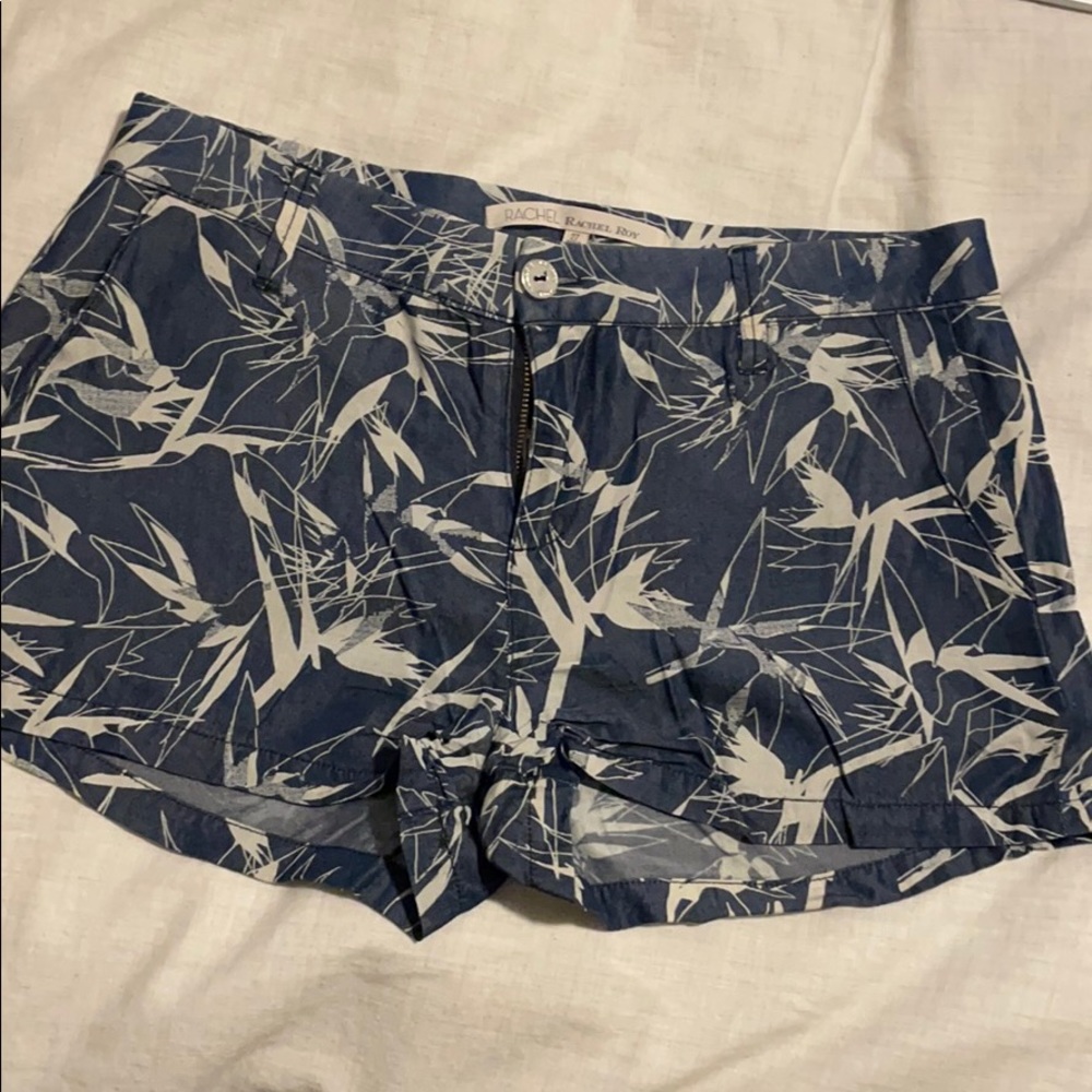 Palm pattern shorts